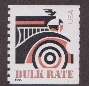 US #2905b Auto Used PNC Single plate #S333