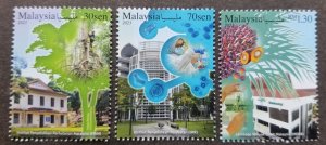 Malaysia Research Centres 2023 Medical Forestry Tree Palm Oil Virus (stamp) MNH