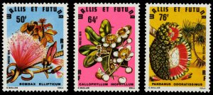 Wallis & Futuna Islands 1979 Scott #231-233 Mint Never Hinged