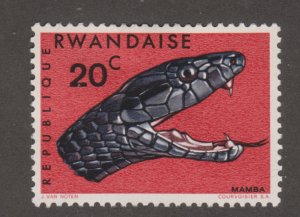 Rwanda 194 Snakes 1967