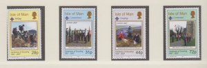 Isle of Man 2007 - Scouts/Europa - set 6 - U/Mint