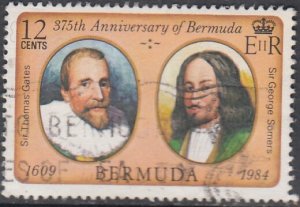 Bermuda  #449  Used