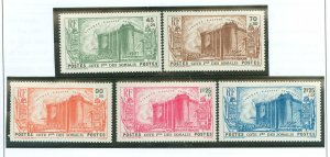 Somali Coast #B3-B7 Unused Single (Complete Set)