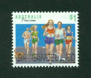 Australia 1990 #1118 U BIN = $0.45