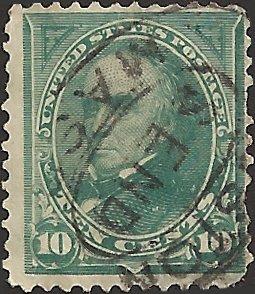 # 273 DARK GREEN USED FAULT DANIEL WEBSTER