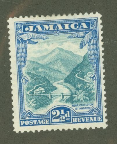 Jamaica #107 Unused Single