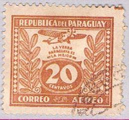 Paraguay C67 Used Yerba Mate 1931 (BP30812)