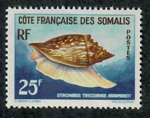 Somali Coast 295 MNH single