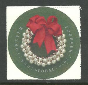 #4936 Silver Bells Global single Mint NH