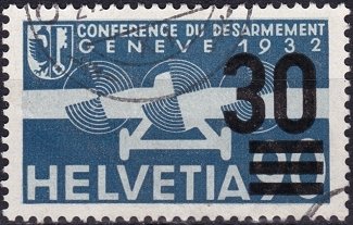 Switzerland Used - Scott# C23