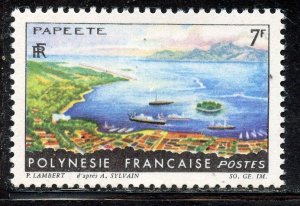 French Polynesia # 213, Mint Never Hinge.