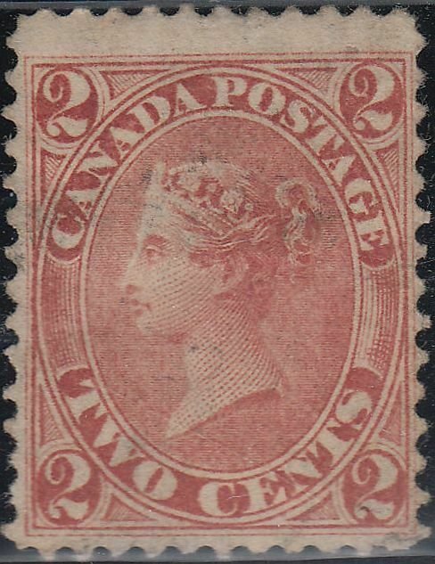 CANADA 20 Used FVF Lite Ccl. (42820)