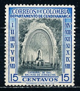 Columbia #653 Single Used