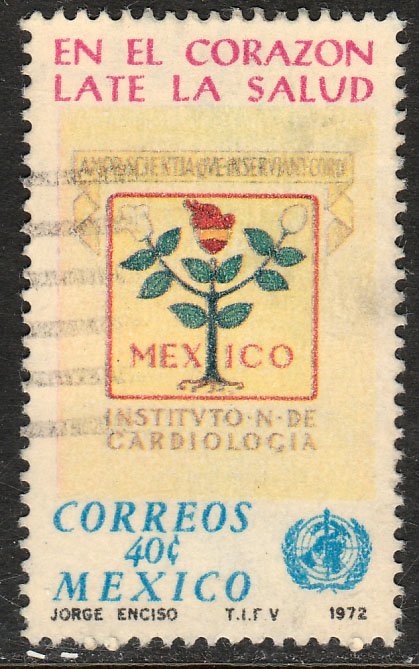 MEXICO 1038, World Health Day. USED. F-VF. (1282)