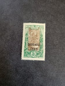 Stamps Ubangi-Shari Scott 40 hinged