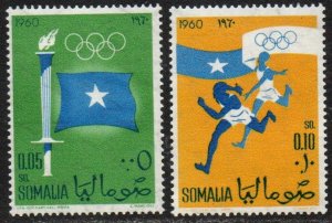 Somalia Sc #248-249 Mint Hinged