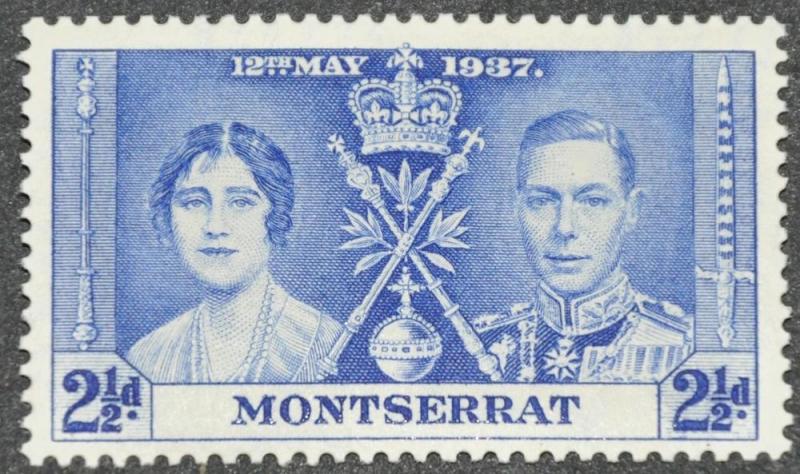 DYNAMITE Stamps: Montserrat Scott #91  MINT