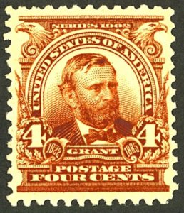 U.S. #303 MINT OG NH