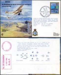 B2a No.1 Royal Naval Air Service Detachment Eastchurch Standard Cover (A)