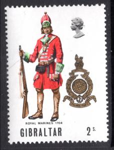 Gibraltar 229 Uniform MNH VF