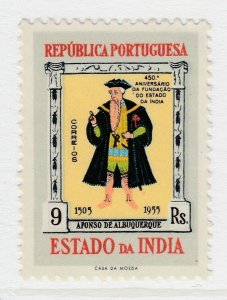 1956 Portuguese India 9r MNG Stamp A20P35F2277-