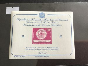 Venezuela 1961 mint never hinged stamp sheet R33282