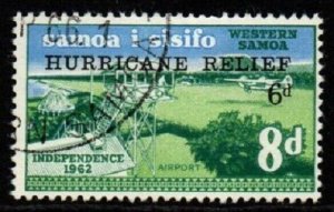 SAMOA SG273 1966 HURRICANE RELIEF USED