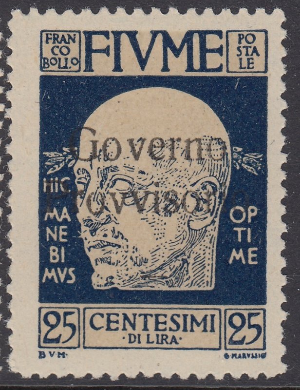 ITALY - Fiume - Sassone n.149-157 +159  cv 85$ - MH*