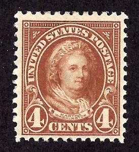 556 Mint,OG,VLH... SCV $17.50