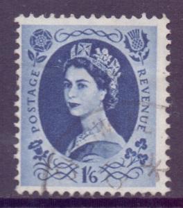 GB Scott 333 - SG556, 1955 St Edward's 1/6d Wilding used