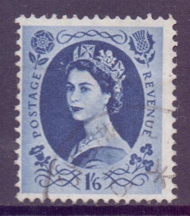 GB Scott 333 - SG556, 1955 St Edward's 1/6d Wilding used