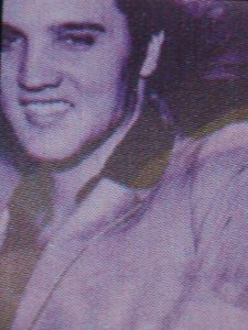 ​BENIN STAMP:2007  ROCK & ROLL MOVIE STAR ELVIS PRESLEY MNH S/S  VERY FINE