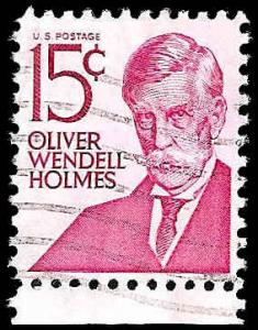 # 1288 USED OLIVER WEDELL HOLMES TYPE I