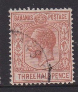 Bahamas Sc#73 Used