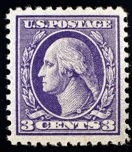 US Scott #530 Deep Purple M OG VLH VF-XF [WIDE MARGINS]