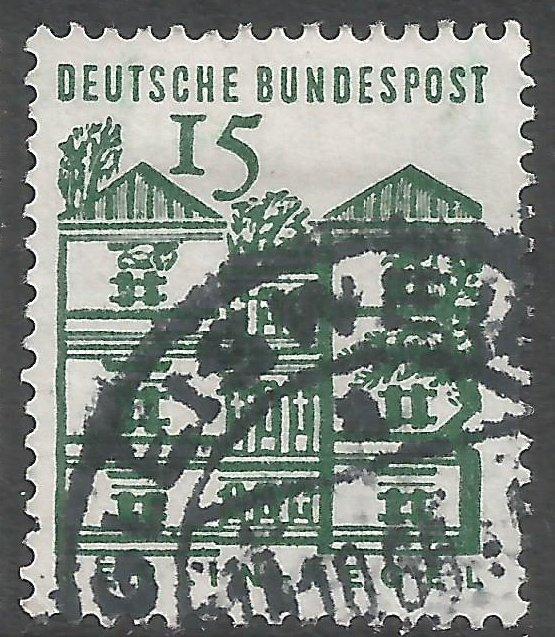 GERMANY 904 VFU Z3633-5