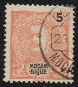 Mozambique Sc #50 Used