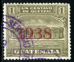 Guatemala - SC #RA9 - USED - 1938 - Item G189DTS6