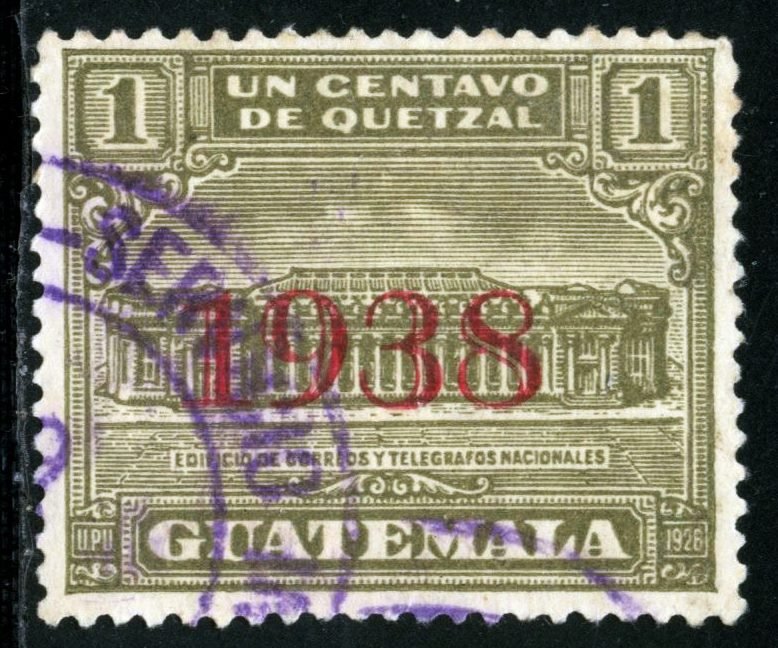 Guatemala - SC #RA9 - USED - 1938 - Item G189DTS6