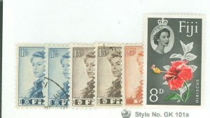 Fiji #164/169 Mint (NH)