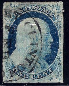 U.S. 7 Used VF (50517) 