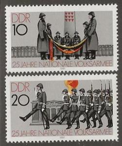 DDR #2158-2159 MNH CV$0.55