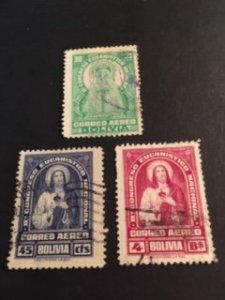 Bolivia sc C73,C74,C79 u
