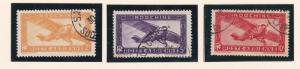 IndoChina # C1 / C17, Missing One Stamp, Airplanes, Used, 1/3 Cat.