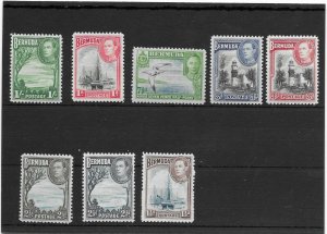 #118-122 Bermuda MH - CAT $40 Stamps