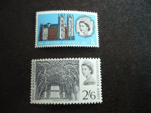 Stamps - Great Britain - Scott# 452-453 - Mint Never Hinged Set of 2 Stamps