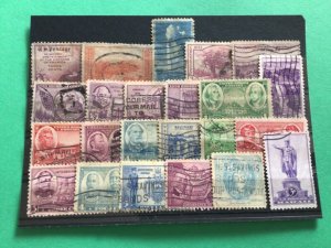 United States 1933-1937 used stamps  A14167