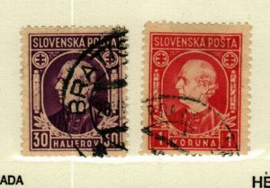 Slovakia #29, 31 used