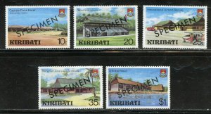 KIRIBATI SPECIMEN OVPT'S SCOTT #360/64  MINT NEVER HINGED--SCOTT VALUE $???