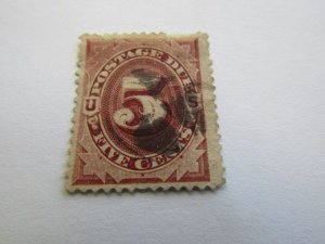 United States Stamps, Scott # J18 Postage Due, used 1884,